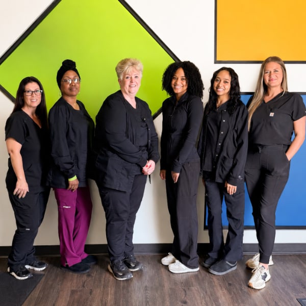 Front Office & Clinical Support Team